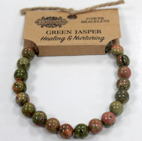 Crystal Gemstone Power Bracelet