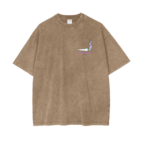 ‘This Too Shall Pass’ Acid Wash T-Shirt