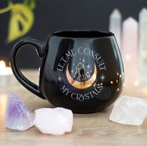 ‘Let Me Consult My Crystals’ Mug