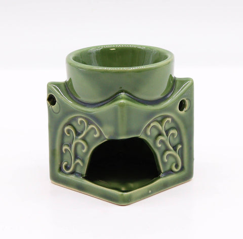 Square Buddha Burner