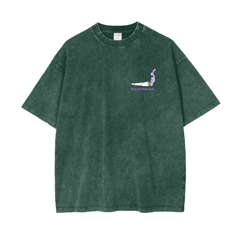 ‘This Too Shall Pass’ Acid Wash T-Shirt