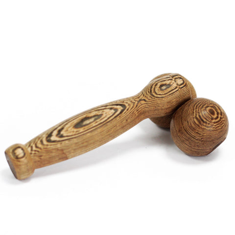 Wooden Massage Tool - Hand Ball Roller