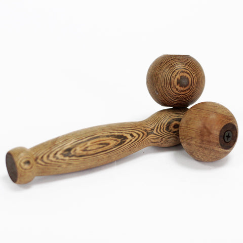 Wooden Massage Tool - Hand Ball Roller