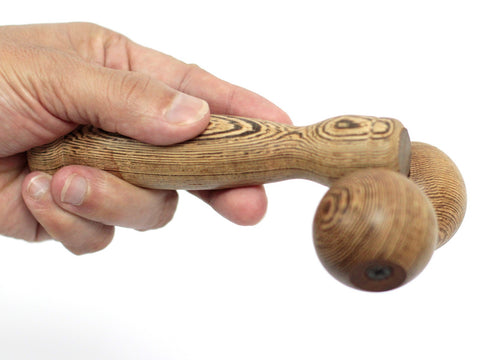 Wooden Massage Tool - Hand Ball Roller