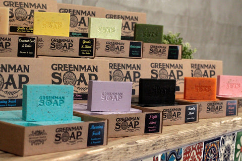 Greenman Natural Soap - 100g
