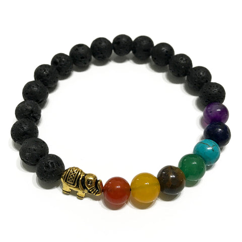 Lava Gem Stone Bracelets