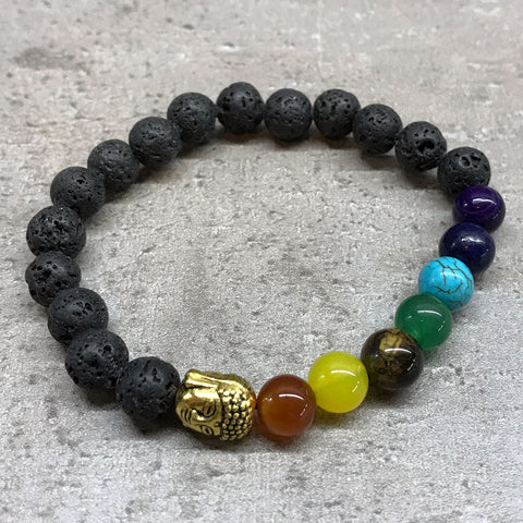 Lava Gem Stone Bracelets