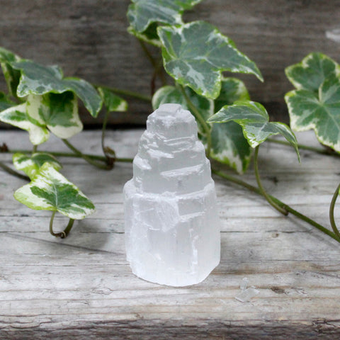 Natural Selenite Towers - The Honesty Crystal