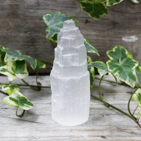 Natural Selenite Towers - The Honesty Crystal