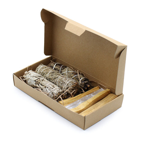 Home Energy Cleansing & Smudging Kit