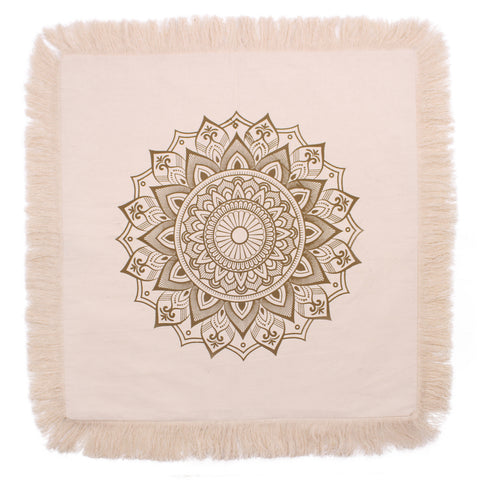 Mandala Design Cushion Cover