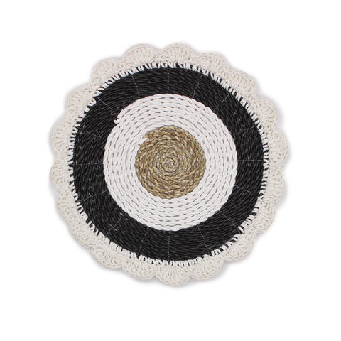 Natural Wall Art - Abu-Abu Collection Set of 6