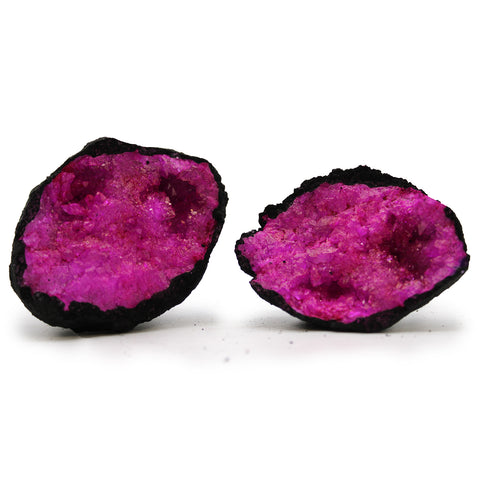 Coloured Calcite Geodes