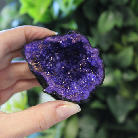 Coloured Calcite Geodes