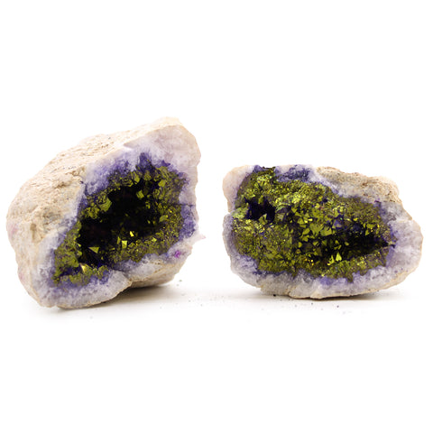 Coloured Calcite Geodes