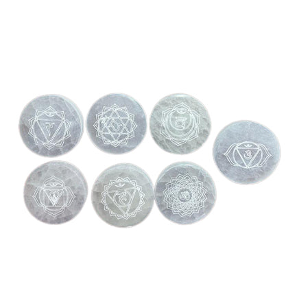 Selenite Plates