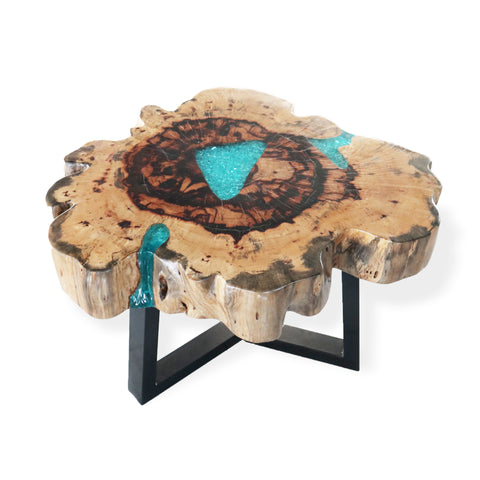 Tamarind & Resin Coffee Table
