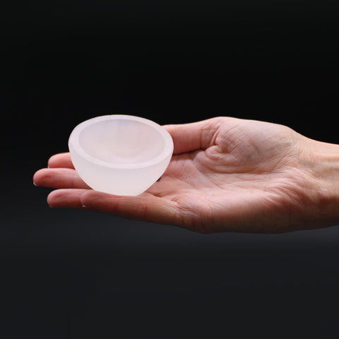 Selenite Bowls