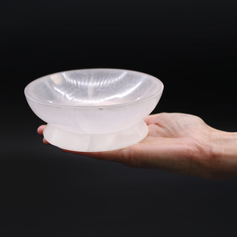Selenite Bowls