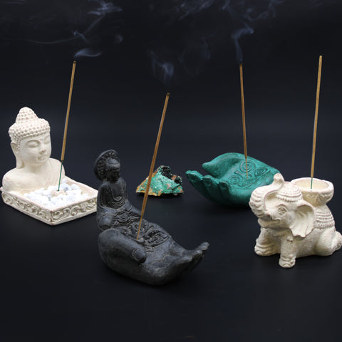 Stone Incense Holders