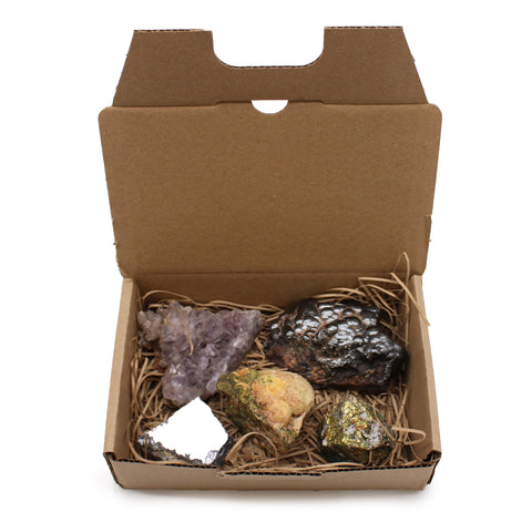 Rare Mineral Specimens - Pack of 5