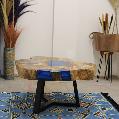 Tamarind & Resin Coffee Table