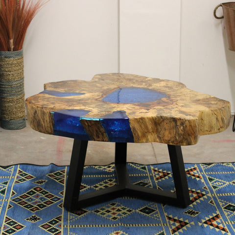 Tamarind & Resin Coffee Table