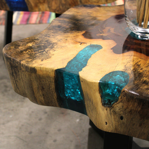 Tamarind & Resin Coffee Table