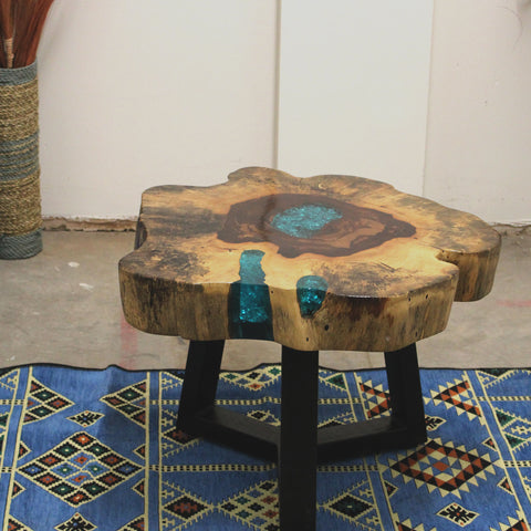 Tamarind & Resin Coffee Table
