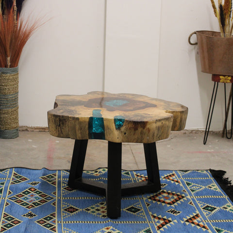 Tamarind & Resin Coffee Table