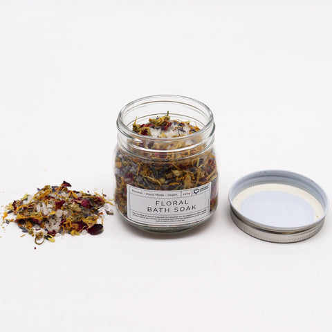Floral Bath Soak & Facial Steam Blend