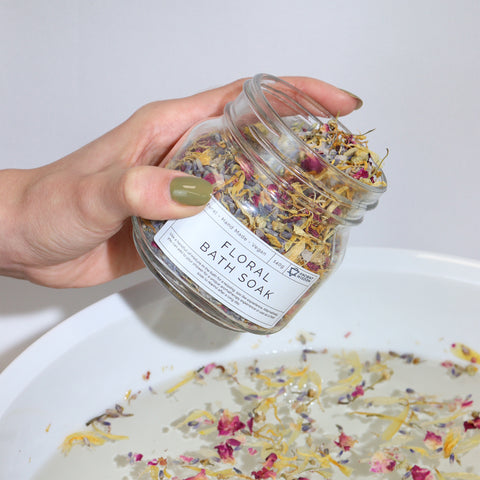 Floral Bath Soak & Facial Steam Blend