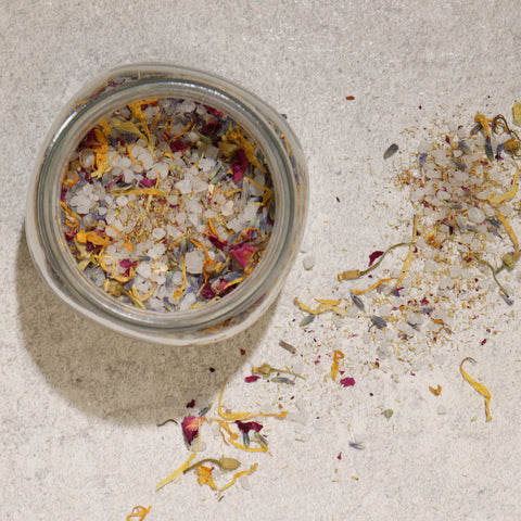 Floral Bath Soak & Facial Steam Blend