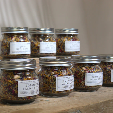 Floral Bath Soak & Facial Steam Blend