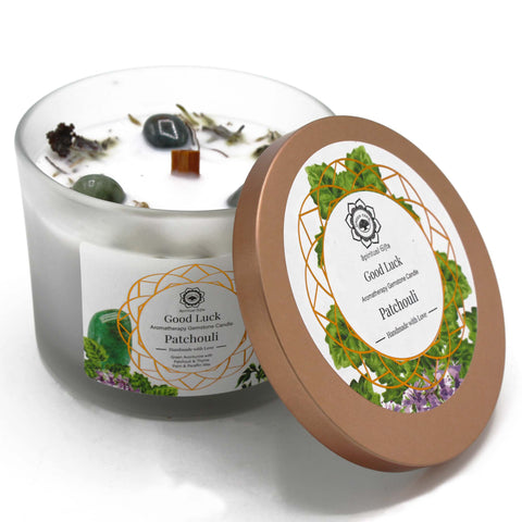 Chakra Aromatherapy Gemstone Candle