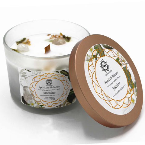 Chakra Aromatherapy Gemstone Candle