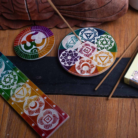 Soapstone Incense Holder Ash Catcher