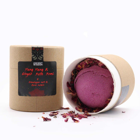 Aromatherapy Bath Bomb Set