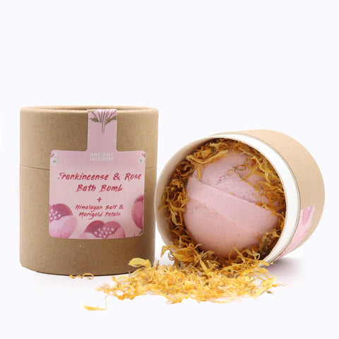Aromatherapy Bath Bomb Set