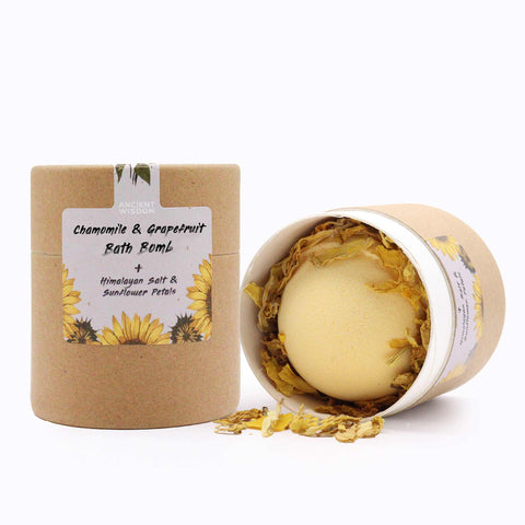 Aromatherapy Bath Bomb Set