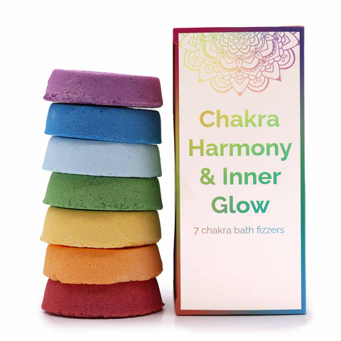 Chakra Bath Fizz - Chakra Harmony & Inner Glow