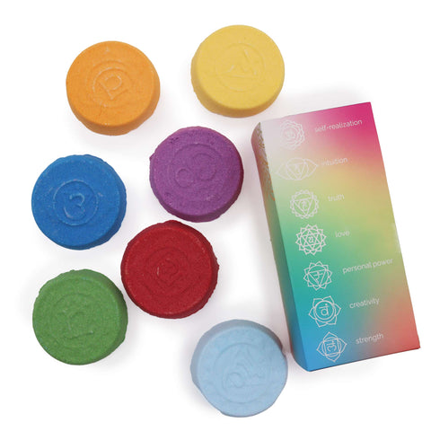 Chakra Bath Fizz - Chakra Harmony & Inner Glow