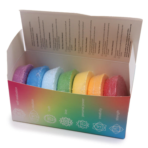 Chakra Bath Fizz - Chakra Harmony & Inner Glow