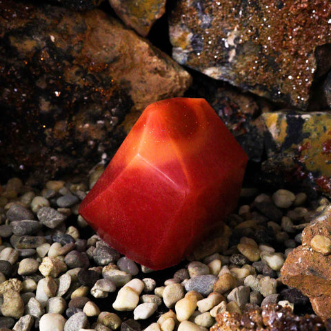 Crystal Gemstone Elemental Soaps