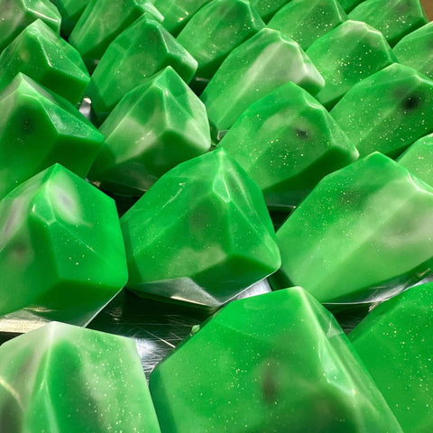 Crystal Gemstone Elemental Soaps