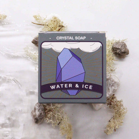 Crystal Gemstone Elemental Soaps