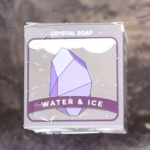 Crystal Gemstone Elemental Soaps