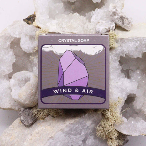 Crystal Gemstone Elemental Soaps