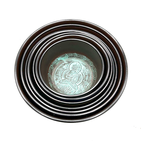 Set of 7 x Chakra Singing Bowl Set