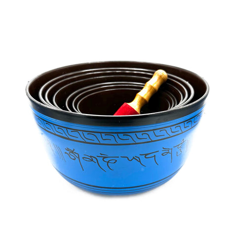 Set of 7 x Chakra Singing Bowl Set